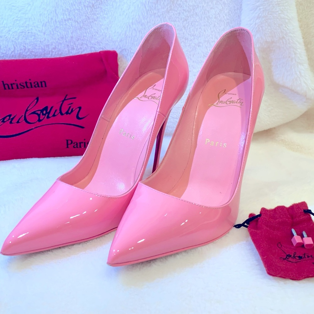 Christian Louboutin - So Kate 120 - Bubblegum